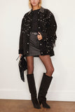 Isabel Marant Jackets Fenzy Jacket in Black Isabel Marant Fenzy Jacket in Black