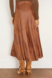 Isabel Marant Skirts Genevi Skirt in Cognac Isabel Marant Genevi Skirt in Cognac