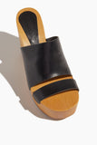 Isabel Marant Shoes Strappy Heels Hyun Leather Platform Sandals in Black Isabel Marant Hyun Leather Platform Sandals in Black