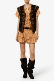 Etoile Isabel Marant Jocadia Shorts in Caramel