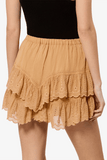 Etoile Isabel Marant Jocadia Shorts in Caramel
