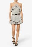 Etoile Isabel Marant Jocadia Shorts in Ecru/Black