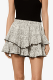 Etoile Isabel Marant Jocadia Shorts in Ecru/Black