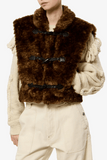 Jocya Vest in Brown
