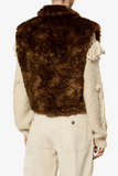 Jocya Vest in Brown