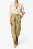 Etoile Isabel Marant Kaina Top in Beige