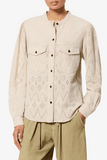 Etoile Isabel Marant Kaina Top in Beige