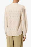 Etoile Isabel Marant Kaina Top in Beige
