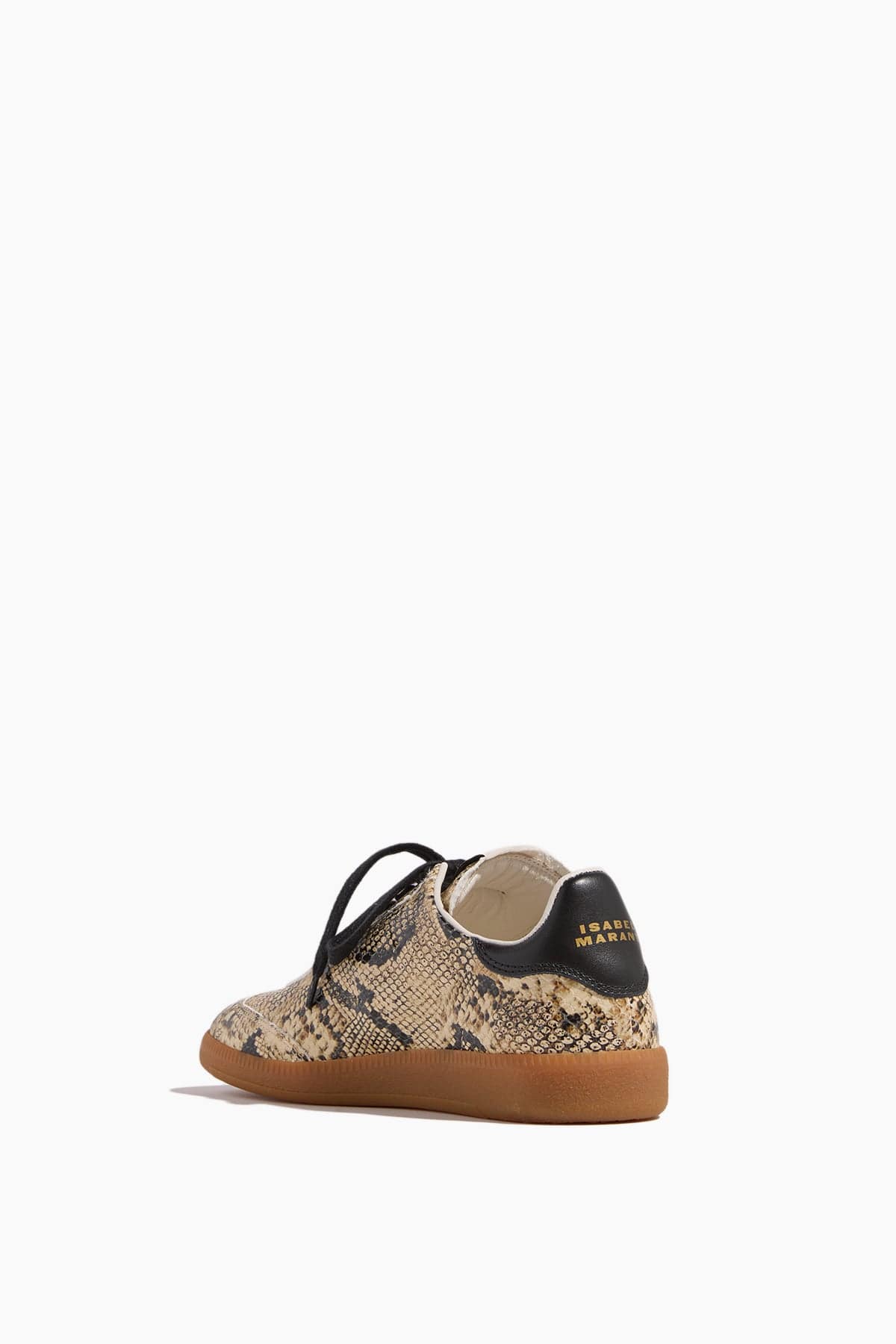 Isabel Marant Low Top Sneakers Kaycee Sneaker in Beige/Red Isabel Marant Kaycee Sneaker in Beige/Red