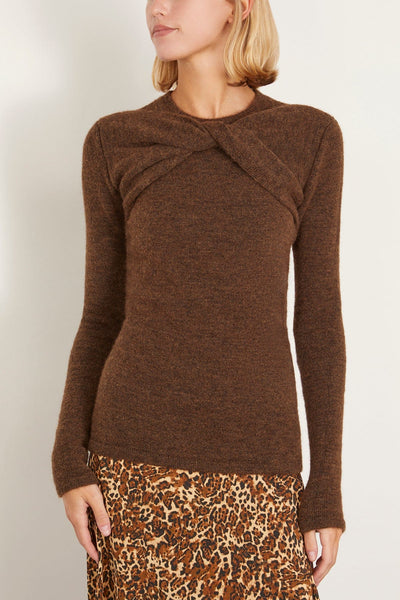 Isabel Marant Sweaters Kern Pullover in Bronze Isabel Marant Kern Pullover in Bronze