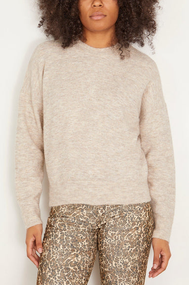 Isabel Marant Sweatshirts Kingston Pullover in Beige Isabel Marant Kingston Pullover in Beige