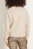 Isabel Marant Sweatshirts Kingston Pullover in Beige Isabel Marant Kingston Pullover in Beige