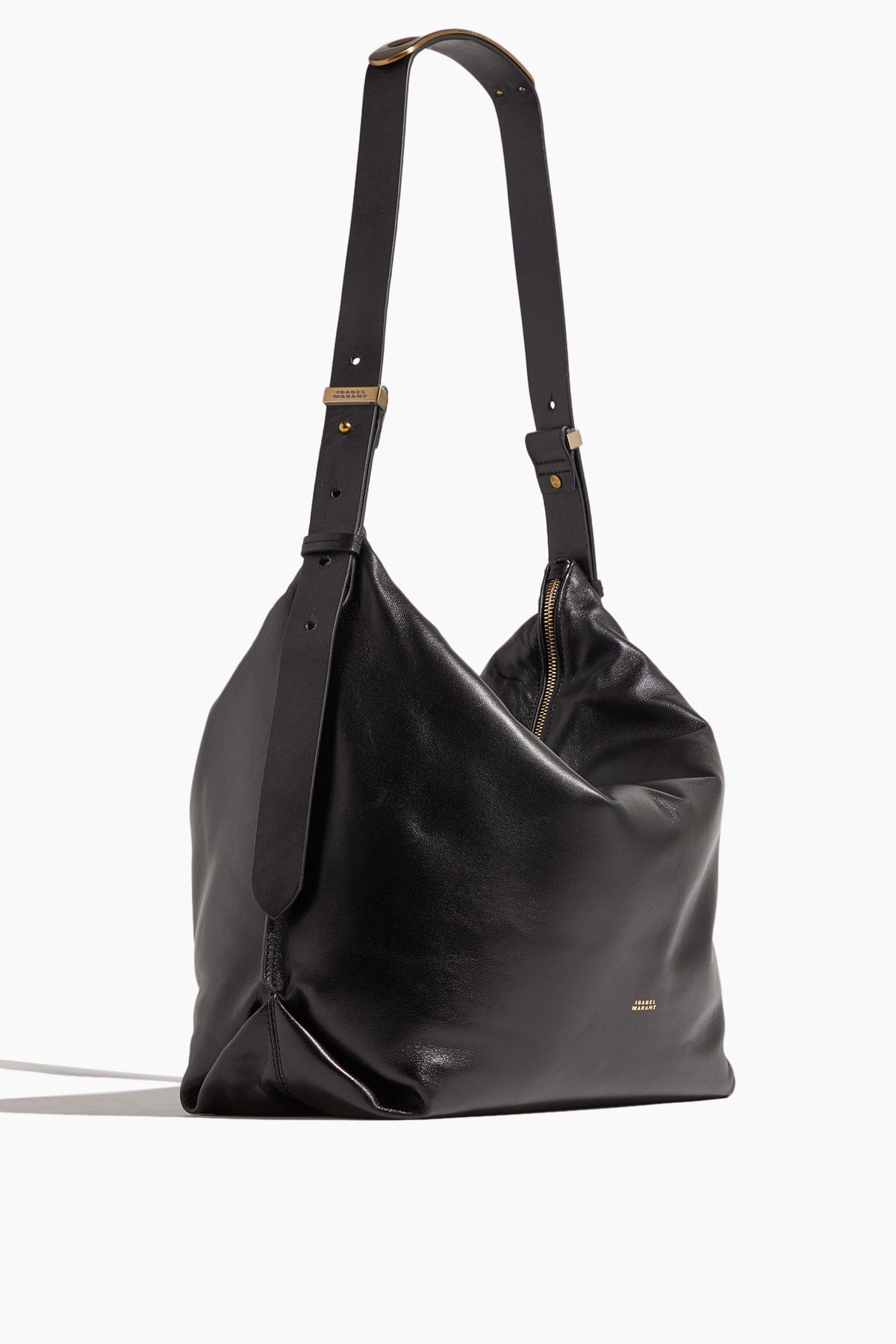 Isabel Marant Shoulder Bags Large Leyden Bag in Black Isabel Marant Large Leyden Bag in Black