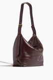 Isabel Marant Shoulder Bags Large Leyden Bag in Burgundy Isabel Marant Large Leyden Bag in Burgundy
