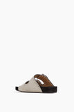 Isabel Marant Shoes Slide Sandals Lennyo Sandal in Beige Isabel Marant Lennyo Sandal in Beige