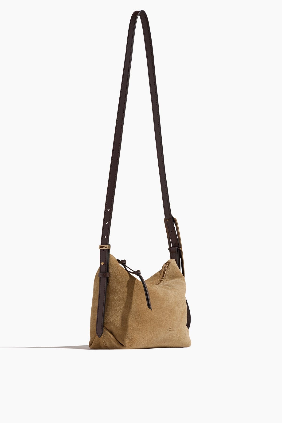 Isabel Marant Shoulder Bags Leyden Mini Shoulder Bag in Sand Isabel Marant Leyden Mini Shoulder Bag in Sand