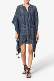Isabel Marant Loreliz Kaftan in Blue