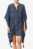 Isabel Marant Loreliz Kaftan in Blue