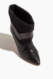 Isabel Marant Lyone Boot in Black