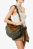 Isabel Marant Maia Medium Bag in Multicolor Khaki