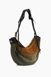 Isabel Marant Maia Medium Bag in Multicolor Khaki