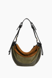Isabel Marant Maia Medium Bag in Multicolor Khaki