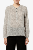 Etoile Isabel Marant Maria Top in Ecru/Black