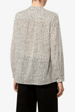 Etoile Isabel Marant Maria Top in Ecru/Black