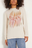 Martine Top in Ecru