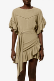 Etoile Isabel Marant Melicia Dress in Light Bronze