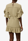 Etoile Isabel Marant Melicia Dress in Light Bronze