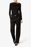 Isabel Marant Myza Top in Black