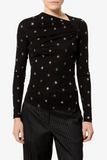 Isabel Marant Myza Top in Black