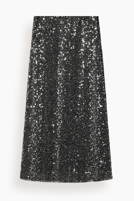 Nejany Skirt in Silver