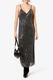 Isabel Marant Nevana Dress in Silver