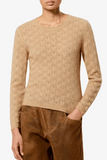 Obeline Sweater in Camel