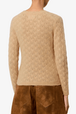 Obeline Sweater in Camel