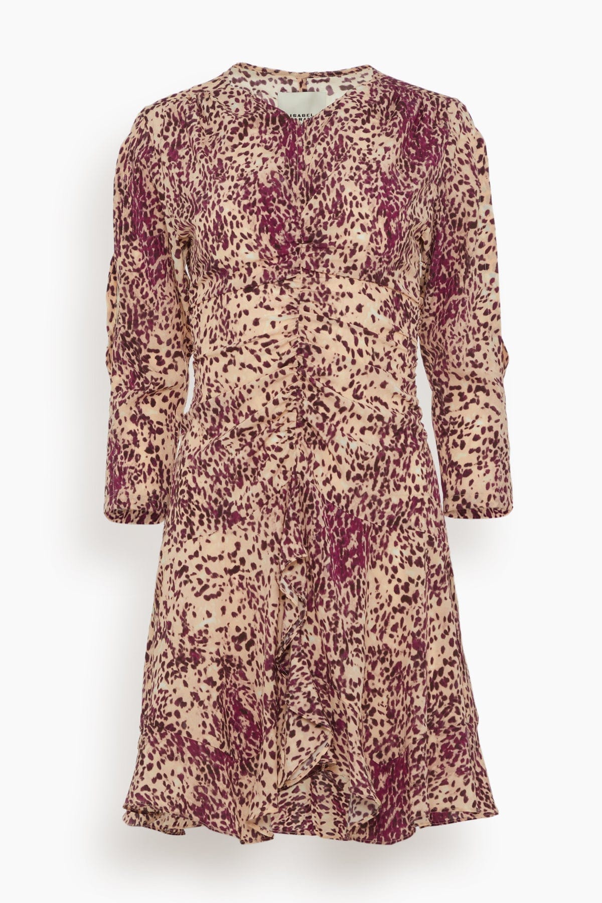 【送料&関税込】Isabel Marant Octavia Dress Isabel Marant Octavia Dress in Purple/Ecru – Hampden Clothing