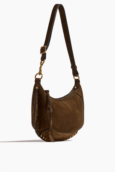 Isabel Marant Shoulder Bags Oskan Moon Shoulder Bag in Bronze Isabel Marant Oskan Moon Shoulder Bag in Bronze