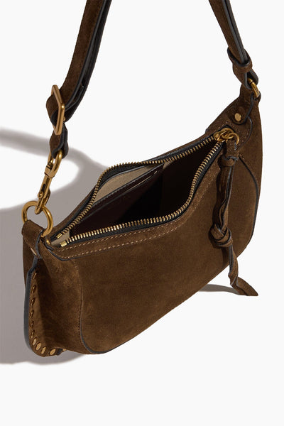 Isabel Marant Shoulder Bags Oskan Moon Shoulder Bag in Bronze Isabel Marant Oskan Moon Shoulder Bag in Bronze