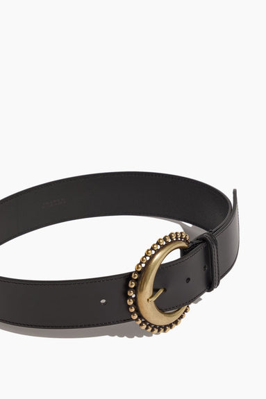 Isabel Marant Belts Oran Belt in Black/Gold Isabel Marant Oran Belt in Black/Gold