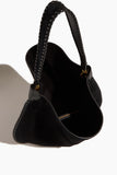 Isabel Marant Oskan Hobo Soft Bag in Black