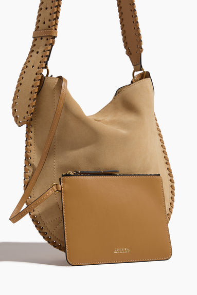 Oskan Shoulder Bag in Beige