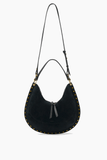 Isabel Marant Oskan Soft Large Bag in Black