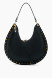 Isabel Marant Oskan Soft Large Bag in Black