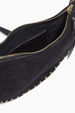 Isabel Marant Oskan Soft Zip Bag in Black