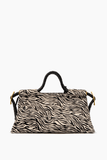 Isabel Marant Pipa Bag in Zebra