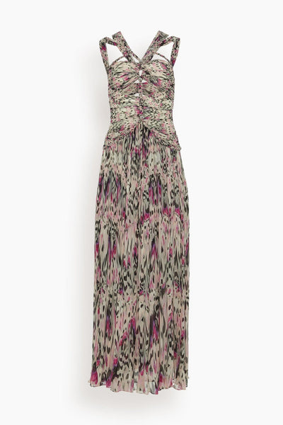 【関税&送料込】Isabel Marant Rafael Dress ISABEL MARANT Rafael Dress | Orange | FARFETCH