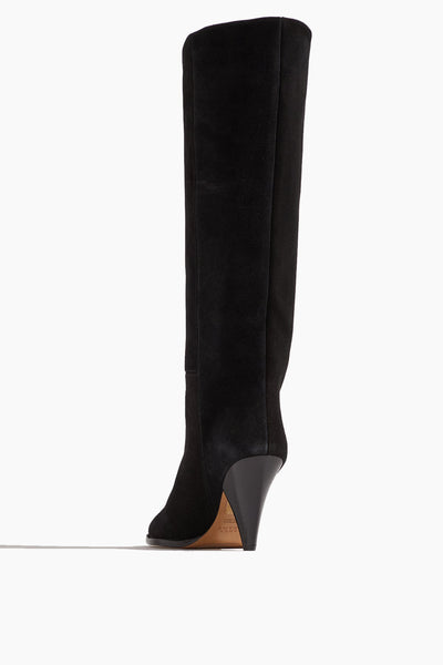 Isabel Marant Shoes Tall Boots Ririo Boot in Black Isabel Marant Ririo Boot in Black