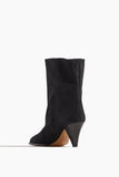 Isabel Marant Shoes Ankle Boots Rouxa Low Boot in Black Isabel Marant Rouxa Low Boot in Black